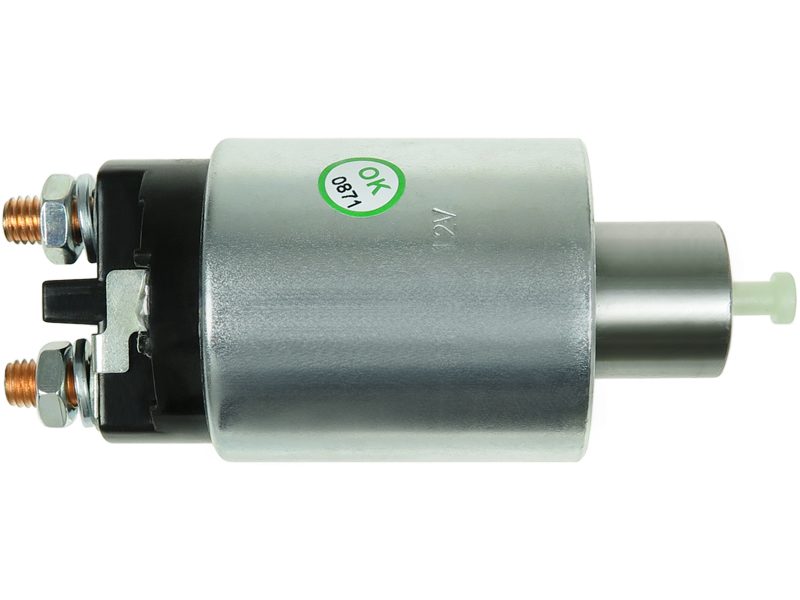 Starter motor solenoid switch