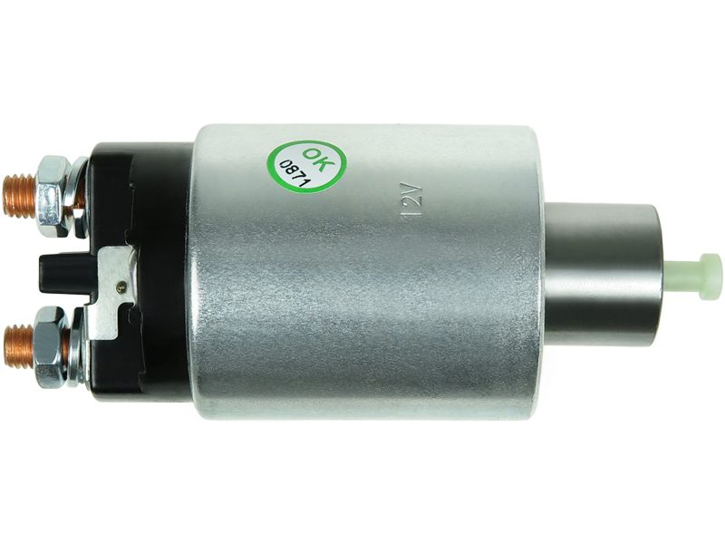 Starter motor solenoid switch