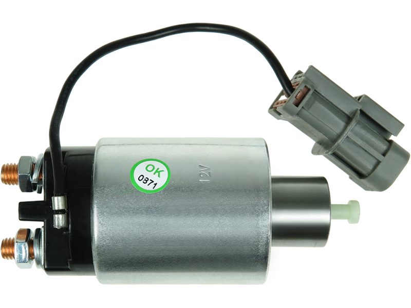 Starter motor solenoid switch