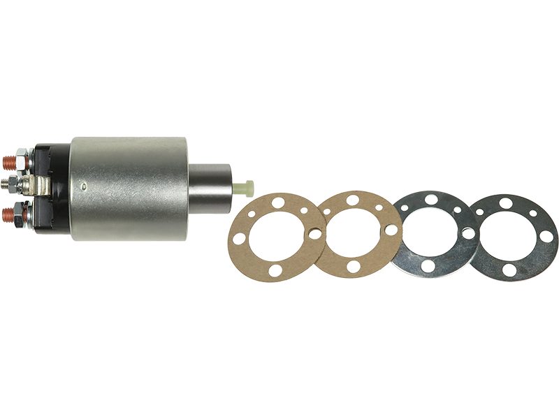 Starter motor solenoid switch