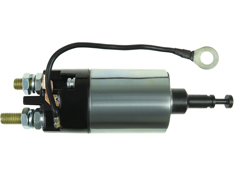 Starter motor solenoid switch
