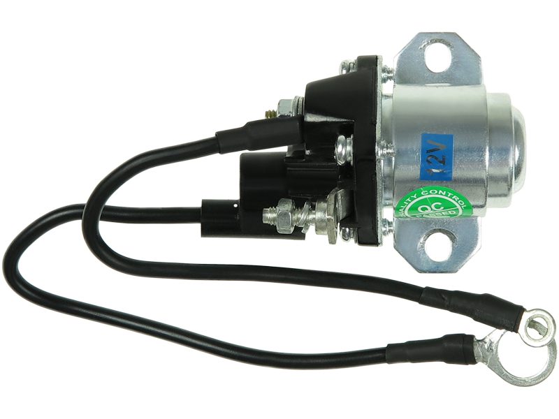 Starter motor relay