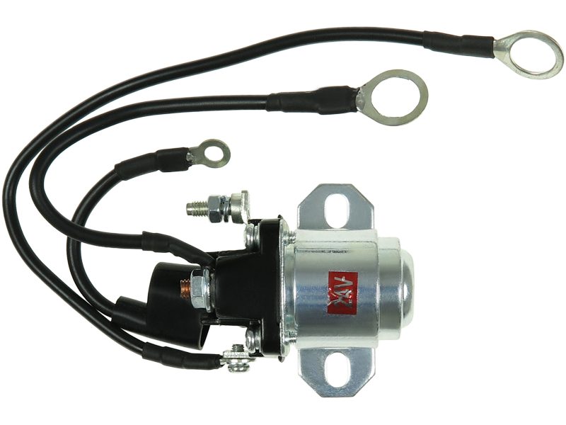 Starter motor relay