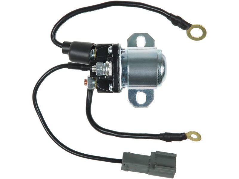 Starter motor relay