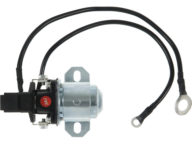Starter motor relay