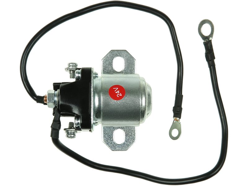 Starter motor relay