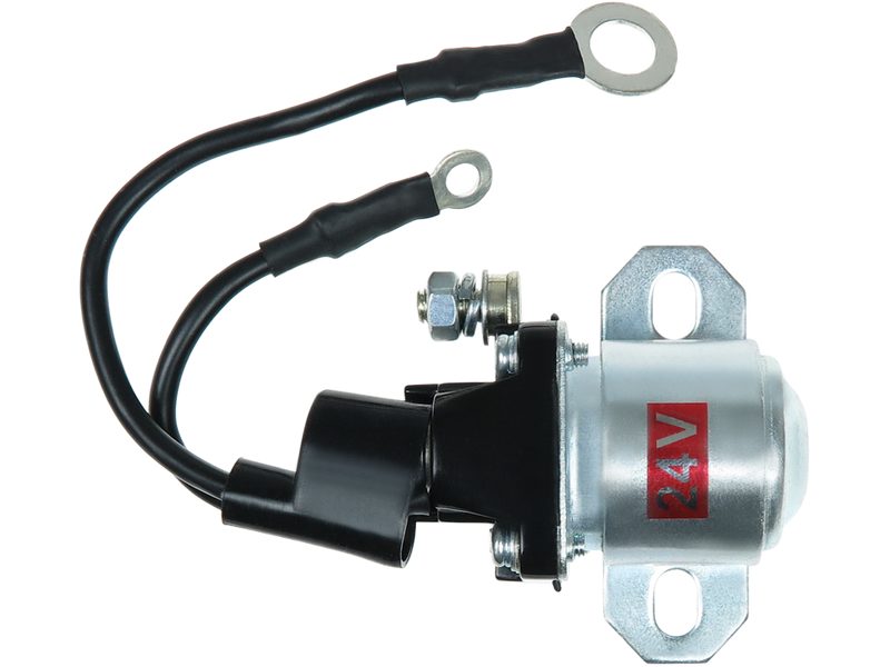 Starter motor relay