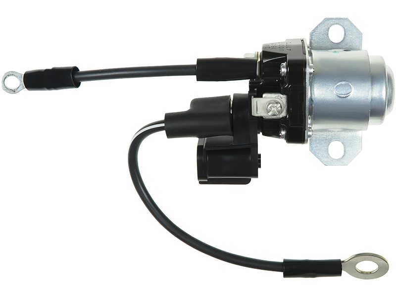Starter motor relay
