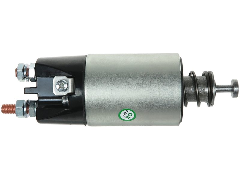 Starter motor solenoid switch