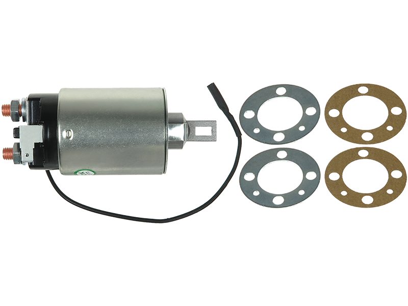 Starter motor solenoid switch