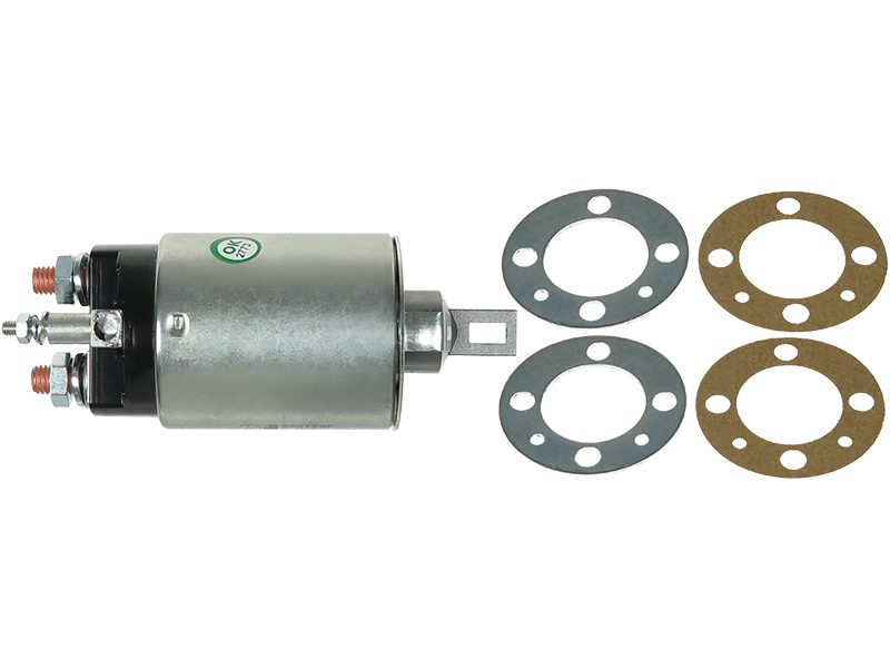 Starter motor solenoid switch