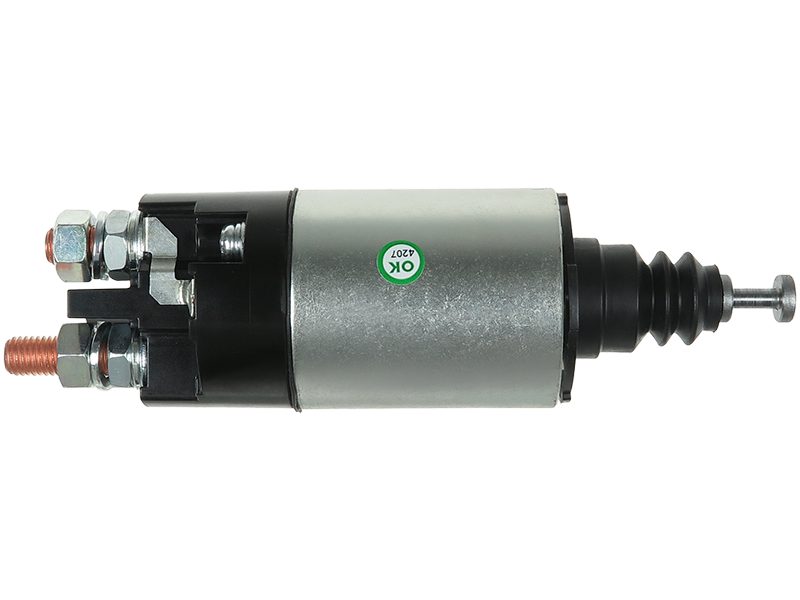 Starter motor solenoid switch