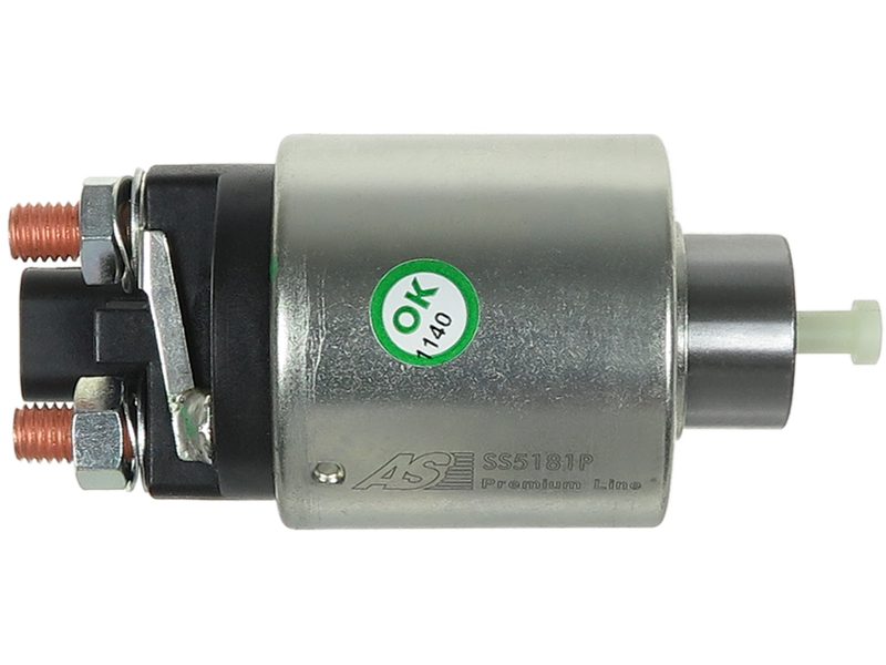 Starter motor solenoid switch