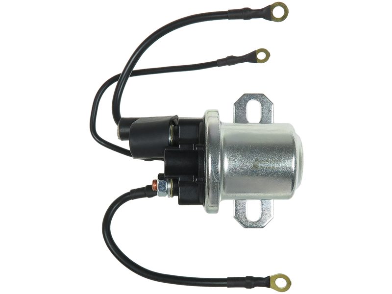 Starter motor relay