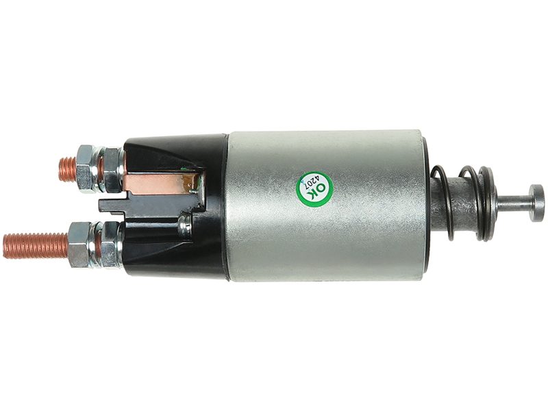 Starter motor solenoid switch