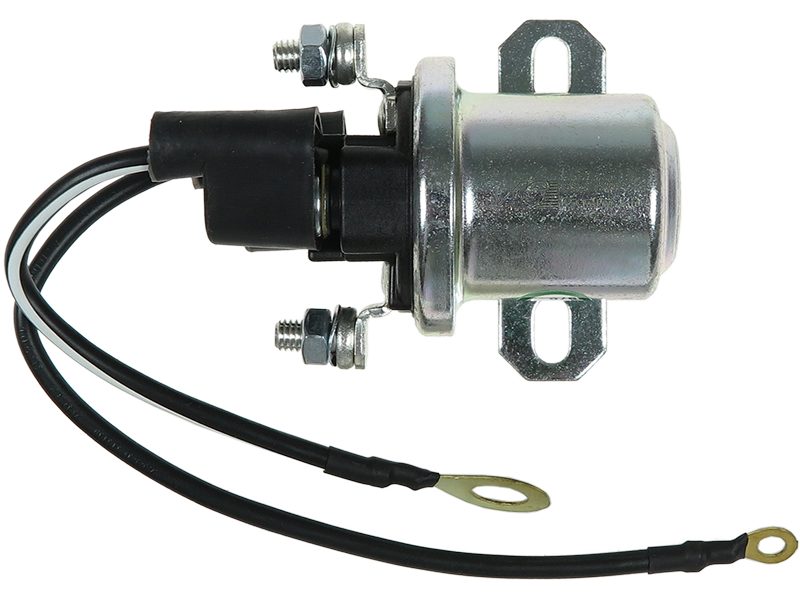 Starter motor relay