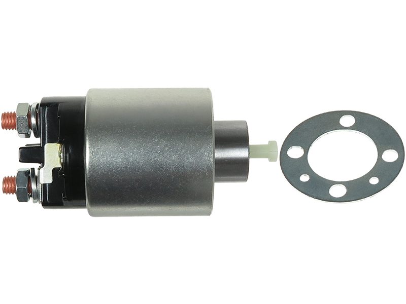 Starter motor solenoid switch