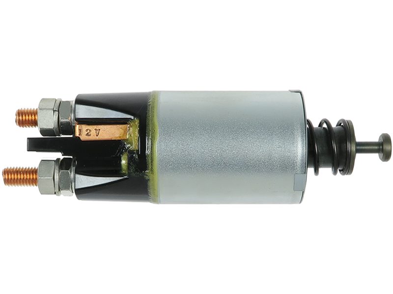 Starter motor solenoid switch