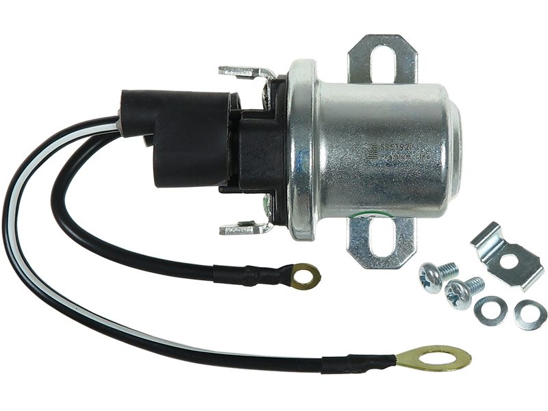 Starter motor relay