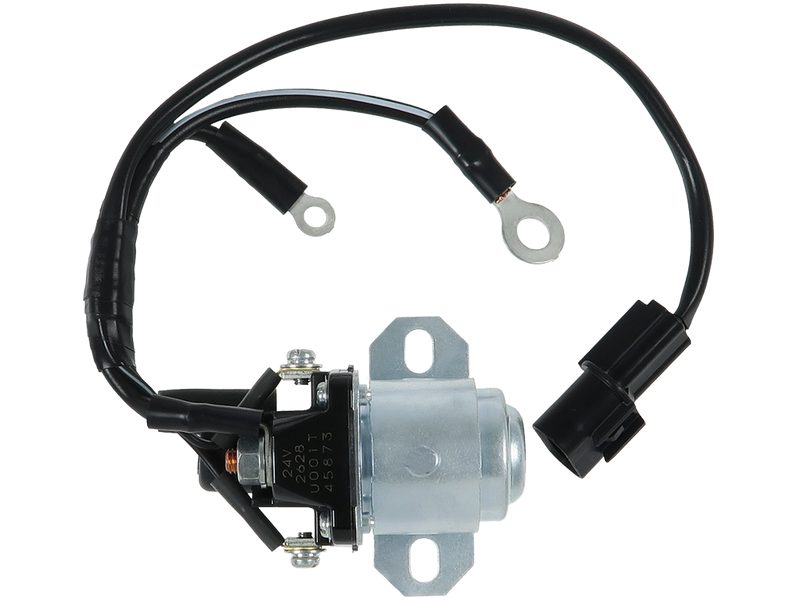 Starter motor relay
