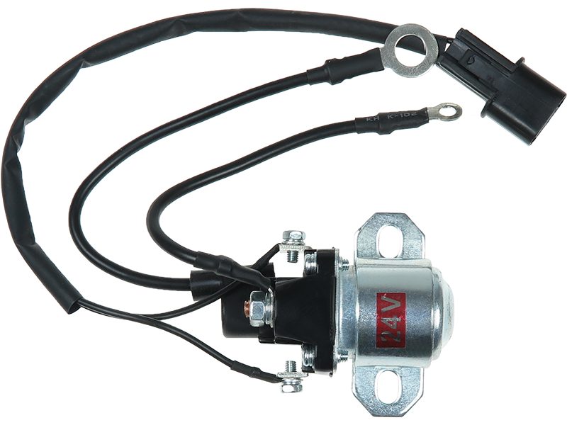 Starter motor relay