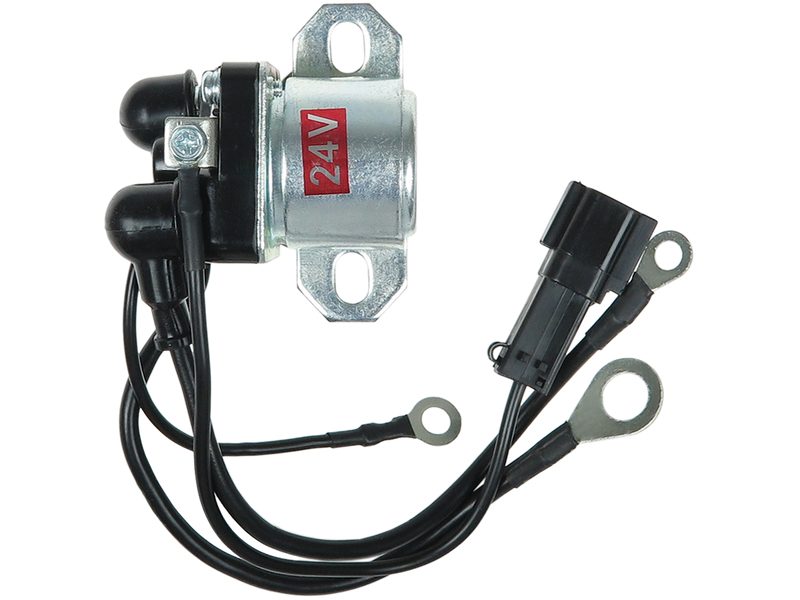 Starter motor relay