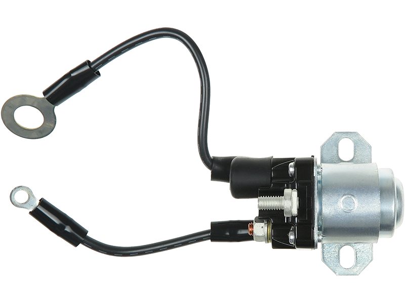 Starter motor relay