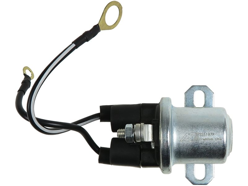 Starter motor relay