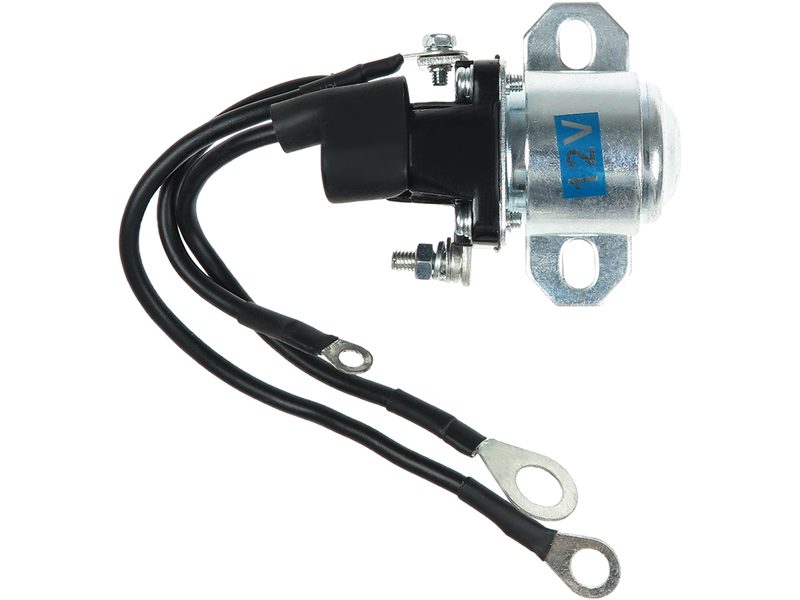 Starter motor relay