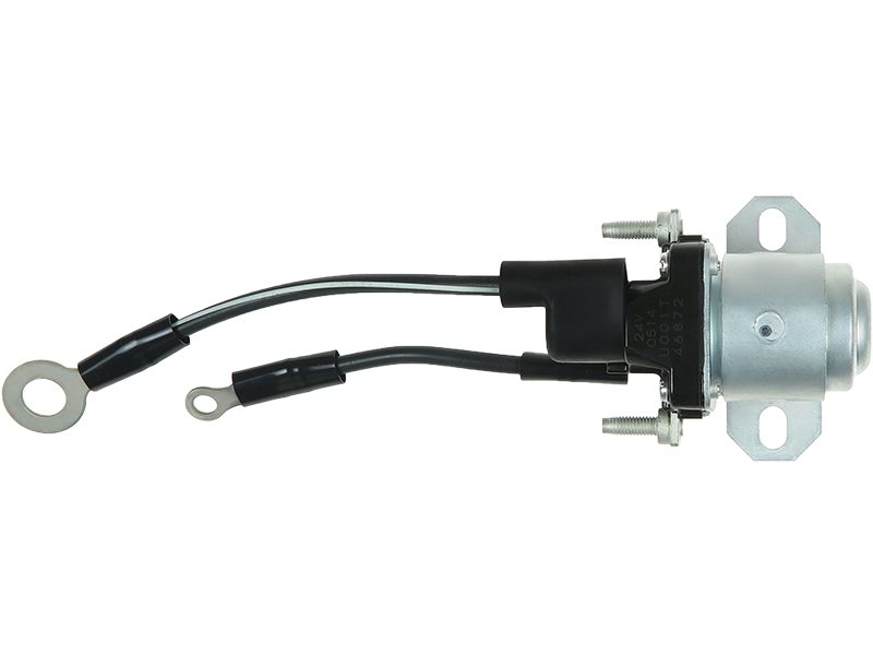 Starter motor relay