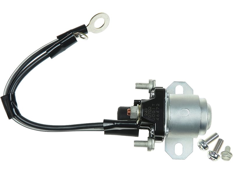 Starter motor relay