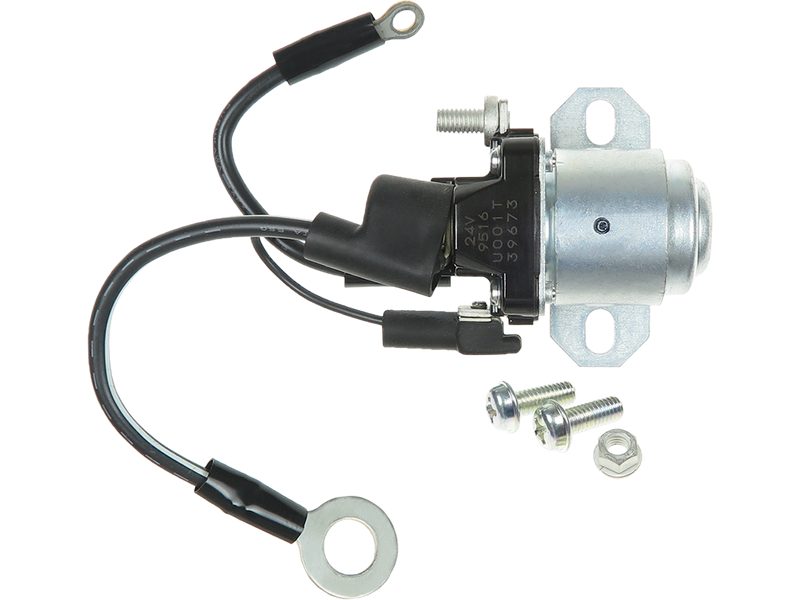 Starter motor relay