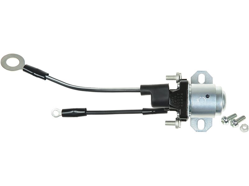 Starter motor relay