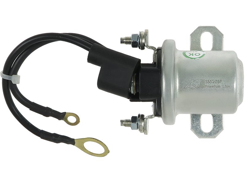 Starter motor relay