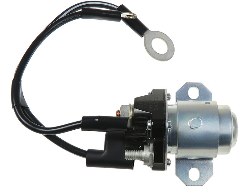 Starter motor relay