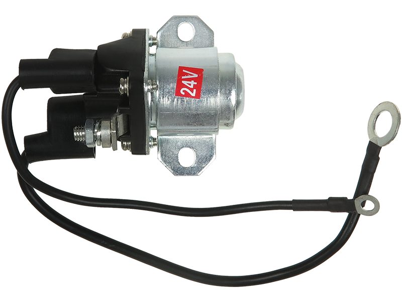 Starter motor relay