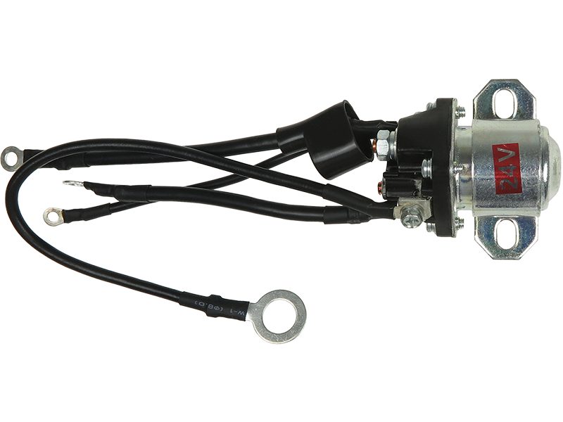 Starter motor relay