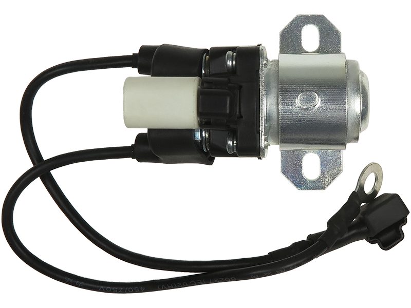 Starter motor relay
