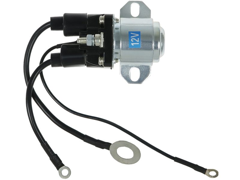 Starter motor relay