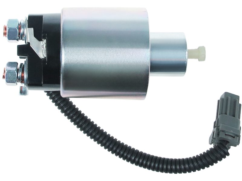 Starter motor solenoid switch