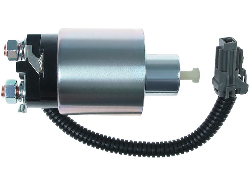 Starter motor solenoid switch