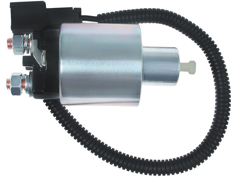 Starter motor solenoid switch