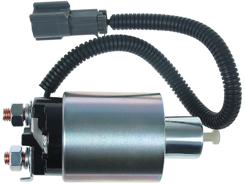Starter motor solenoid switch