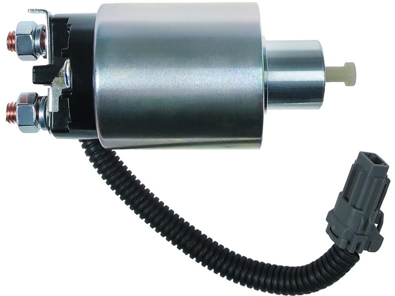 Starter motor solenoid switch