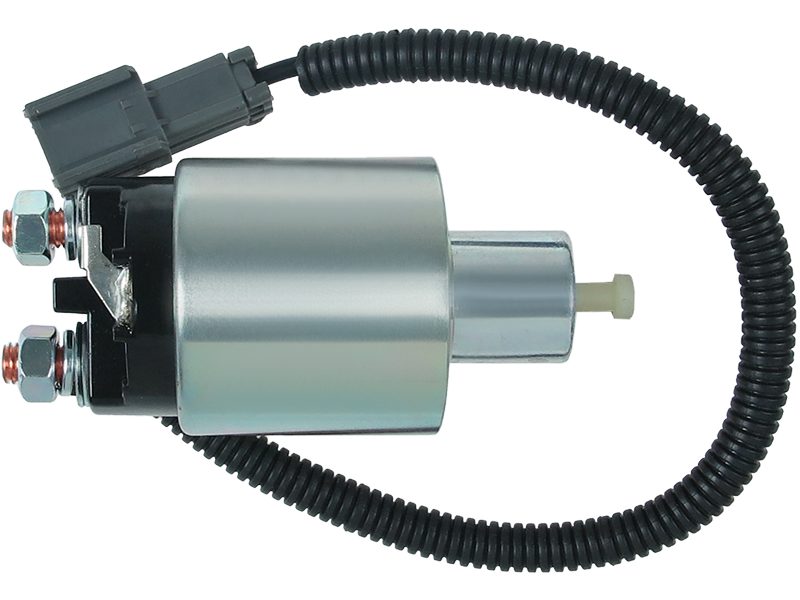 Starter motor solenoid switch