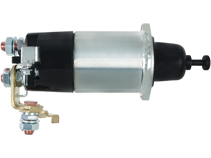 Starter motor solenoid switch