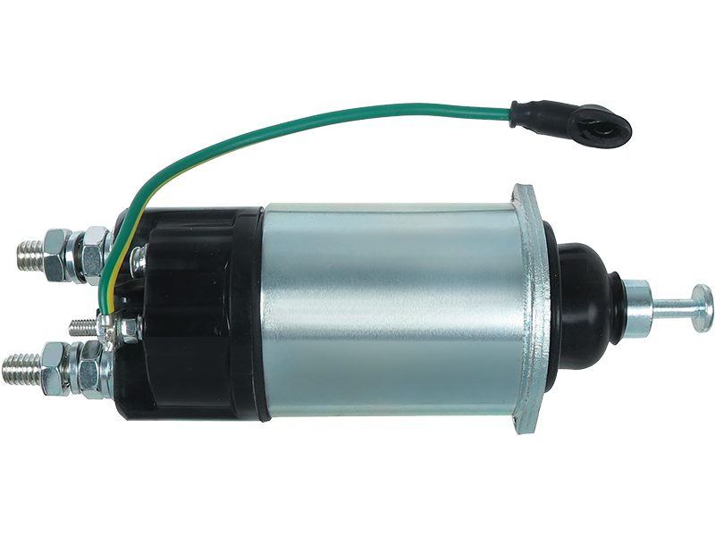 Starter motor solenoid switch