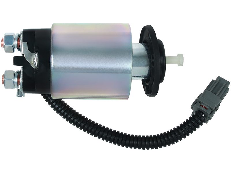 Starter motor solenoid switch