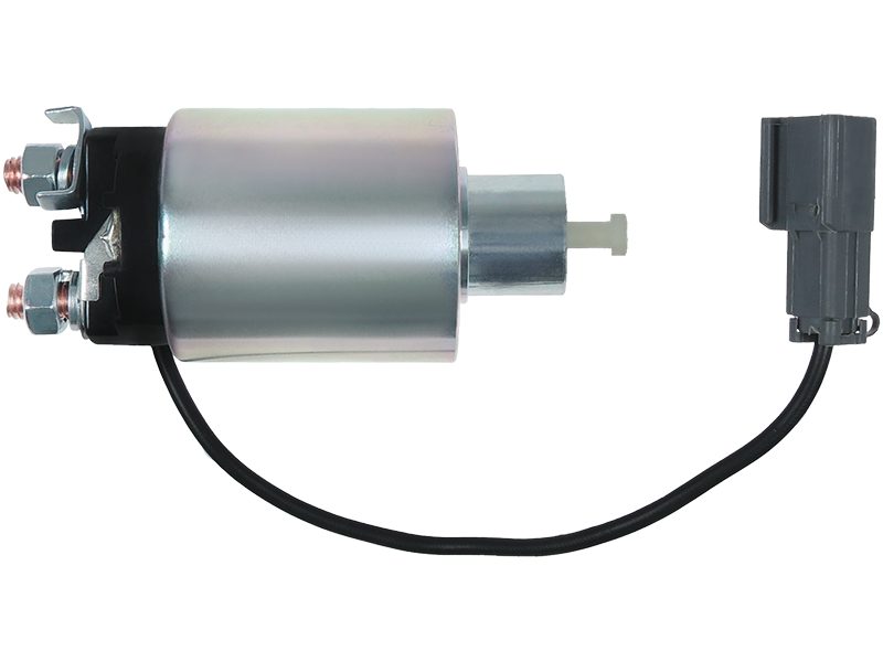 Starter motor solenoid switch