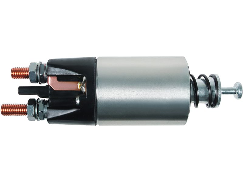 Starter motor solenoid switch
